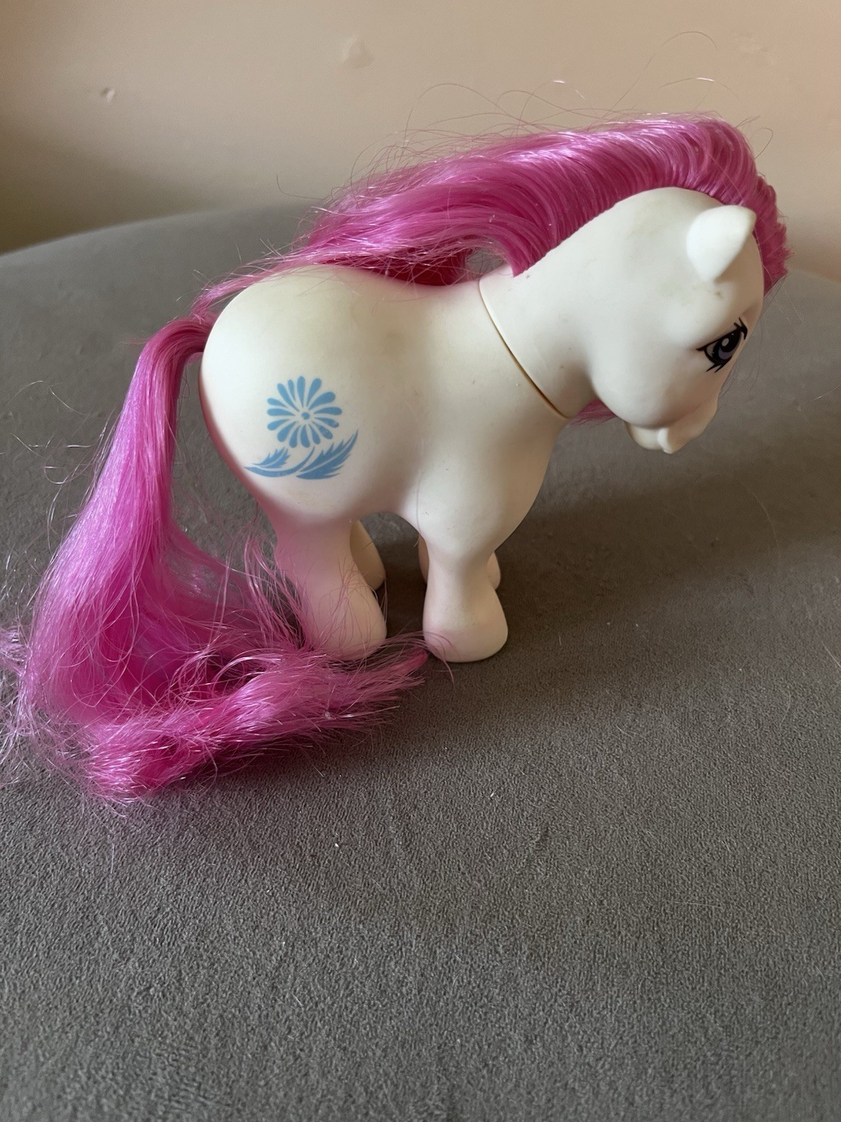 Vintage My Little Pony MLP G1 Mail Order Birthflower April Daisy 1984