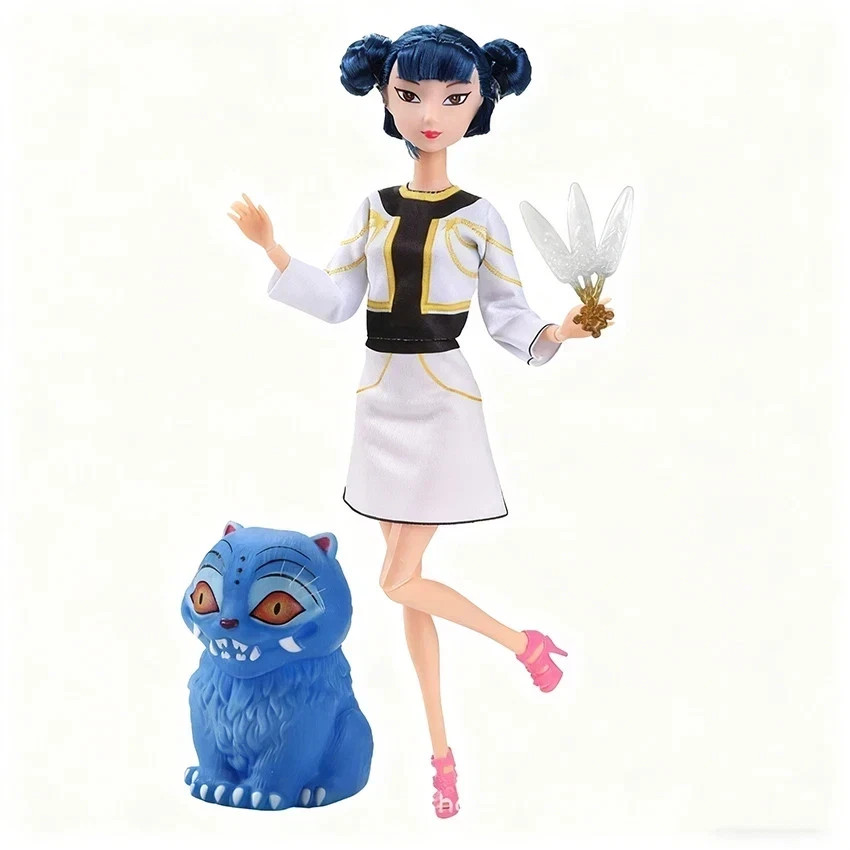 3PCS Gift Cosplay Kpop Demon Hunters Action Figures Mira Rumi Zoey Doll Toy JQ