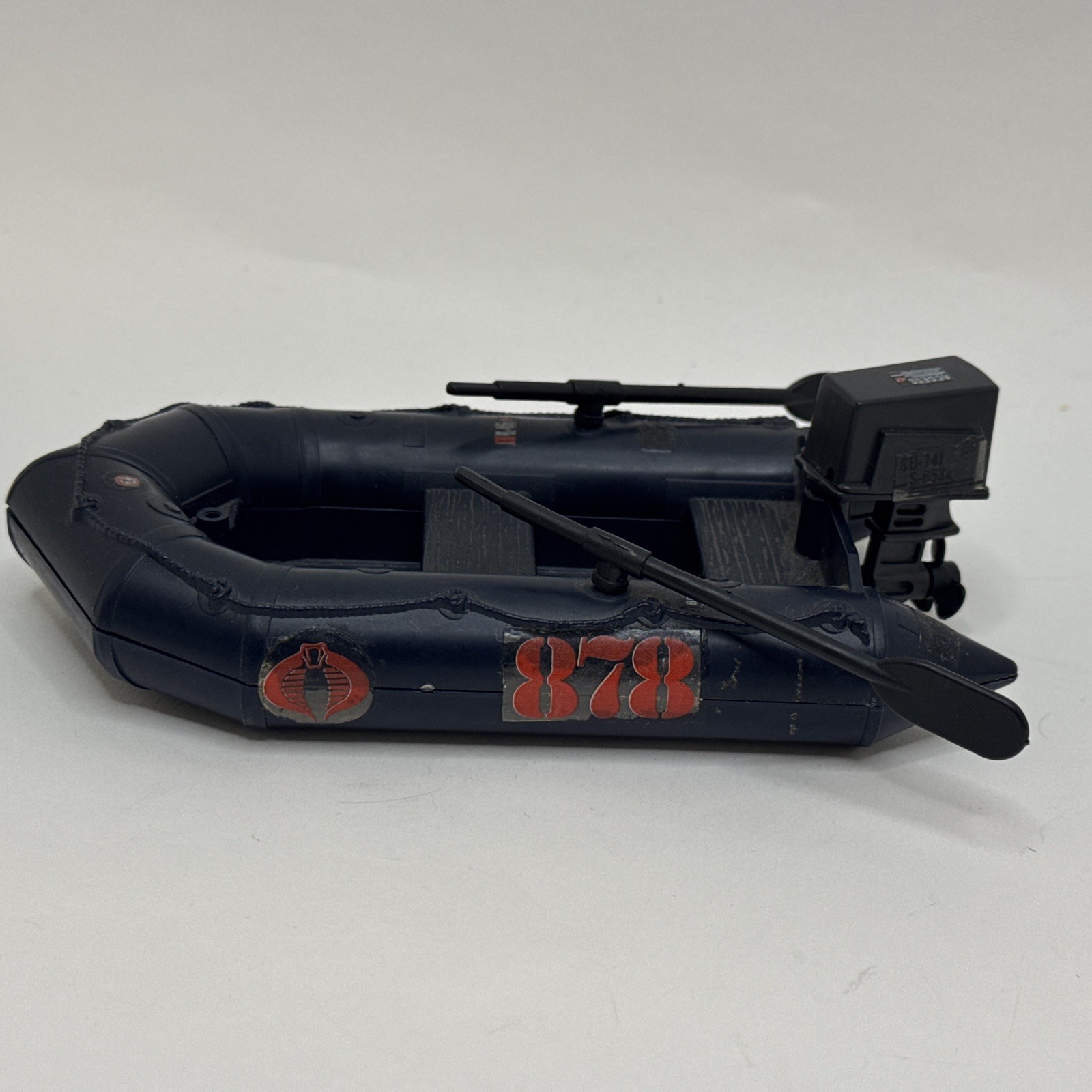 GI Joe Cobra Night Landing Raft 1985 Hasbro