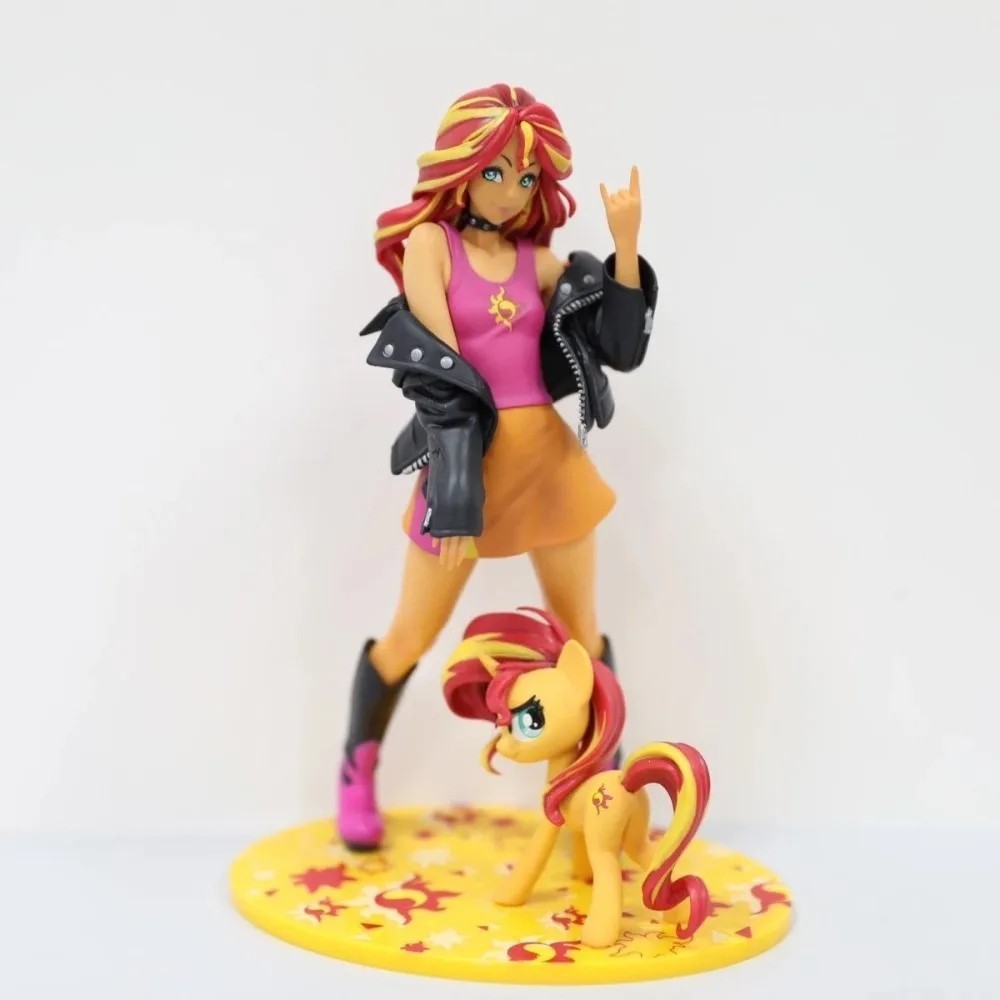 Fluttershy Action Figure My Little Pony Bishoujo Princess Statue 8in Toy New