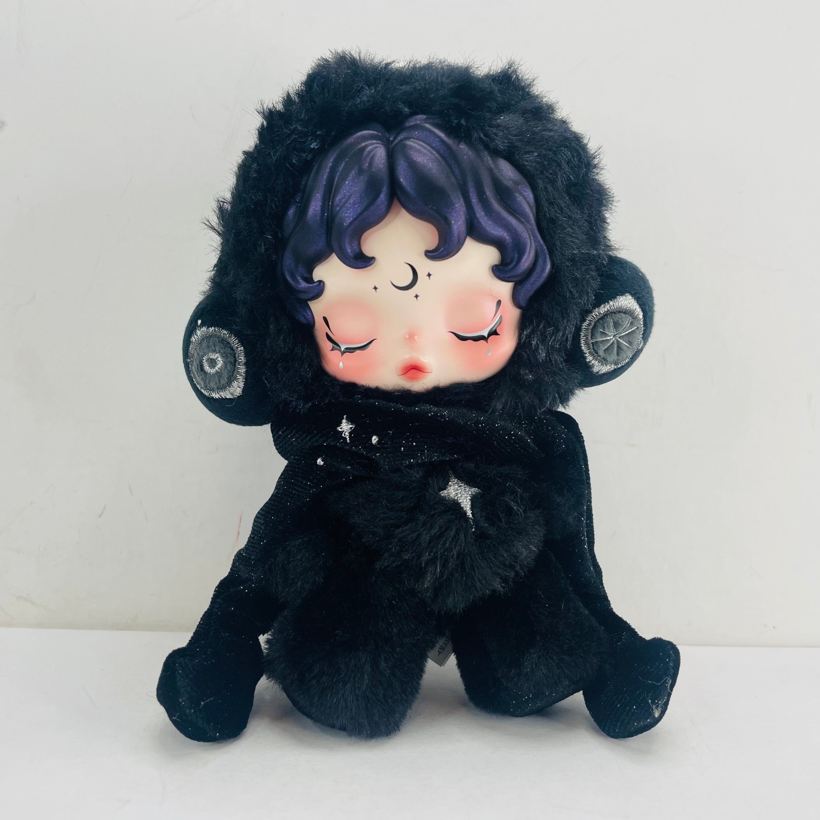 POP MART x Skullpanda You Found Me Series Plush Doll Pendant Figure – Darkness