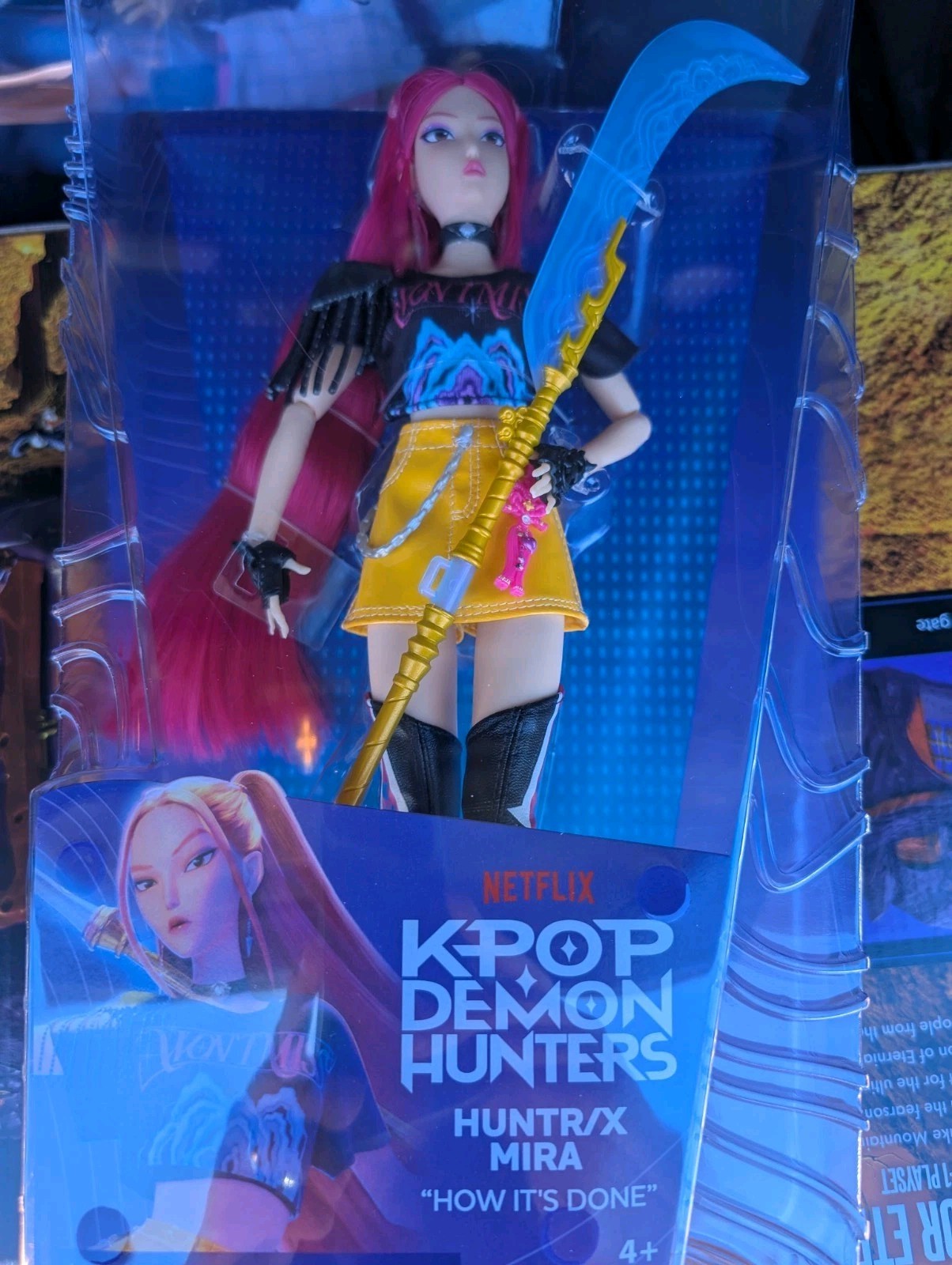 KPop Demon Hunters Huntrix Mira Doll HUNTR/X Mattel