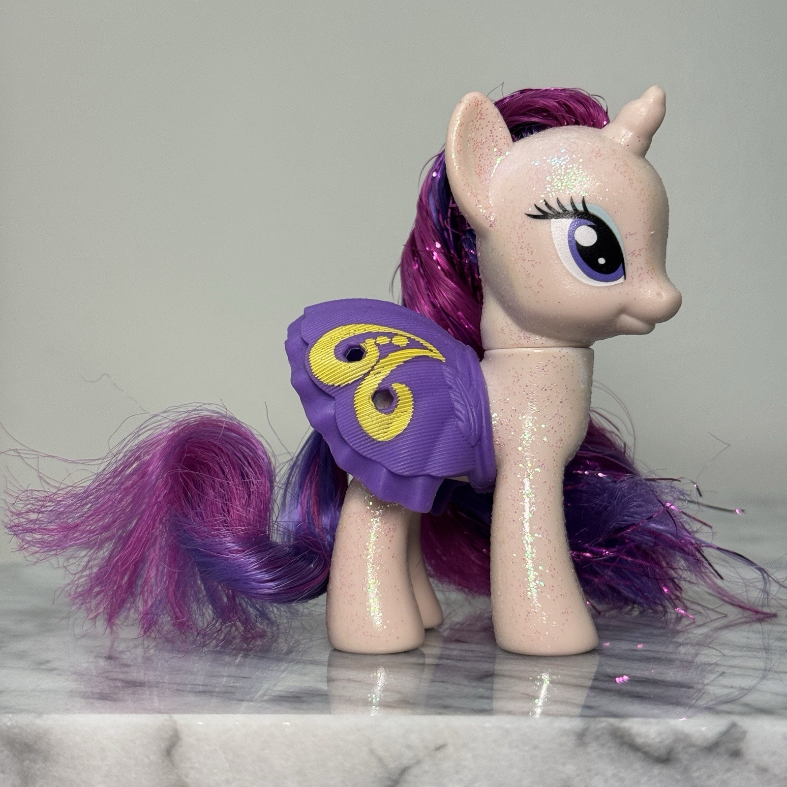 My Little Pony G4 Elements of Friendship Glitter Rarity with Skirt Rare
