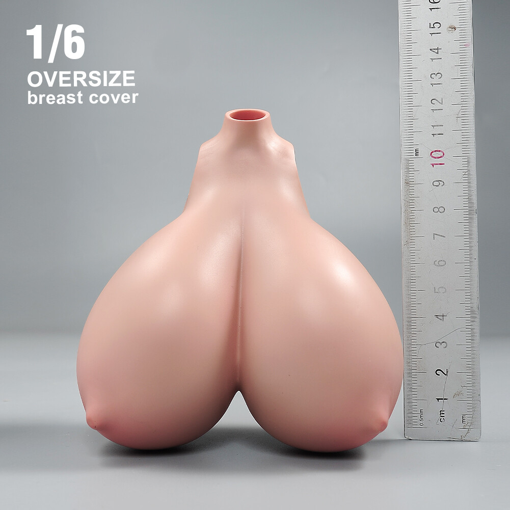 1/6 Female Big Huge Breast Cover Replacement Model For 12»PH TBL Figure Body