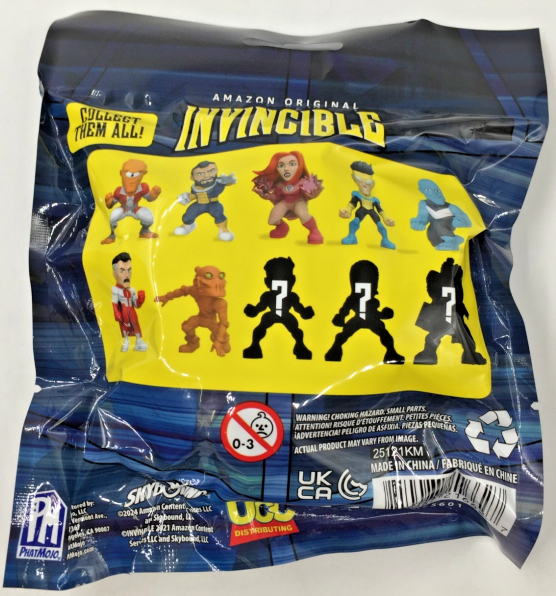 Amazon Original Invincible x1 Mystery Blind Bag Series 1 Mini Figures