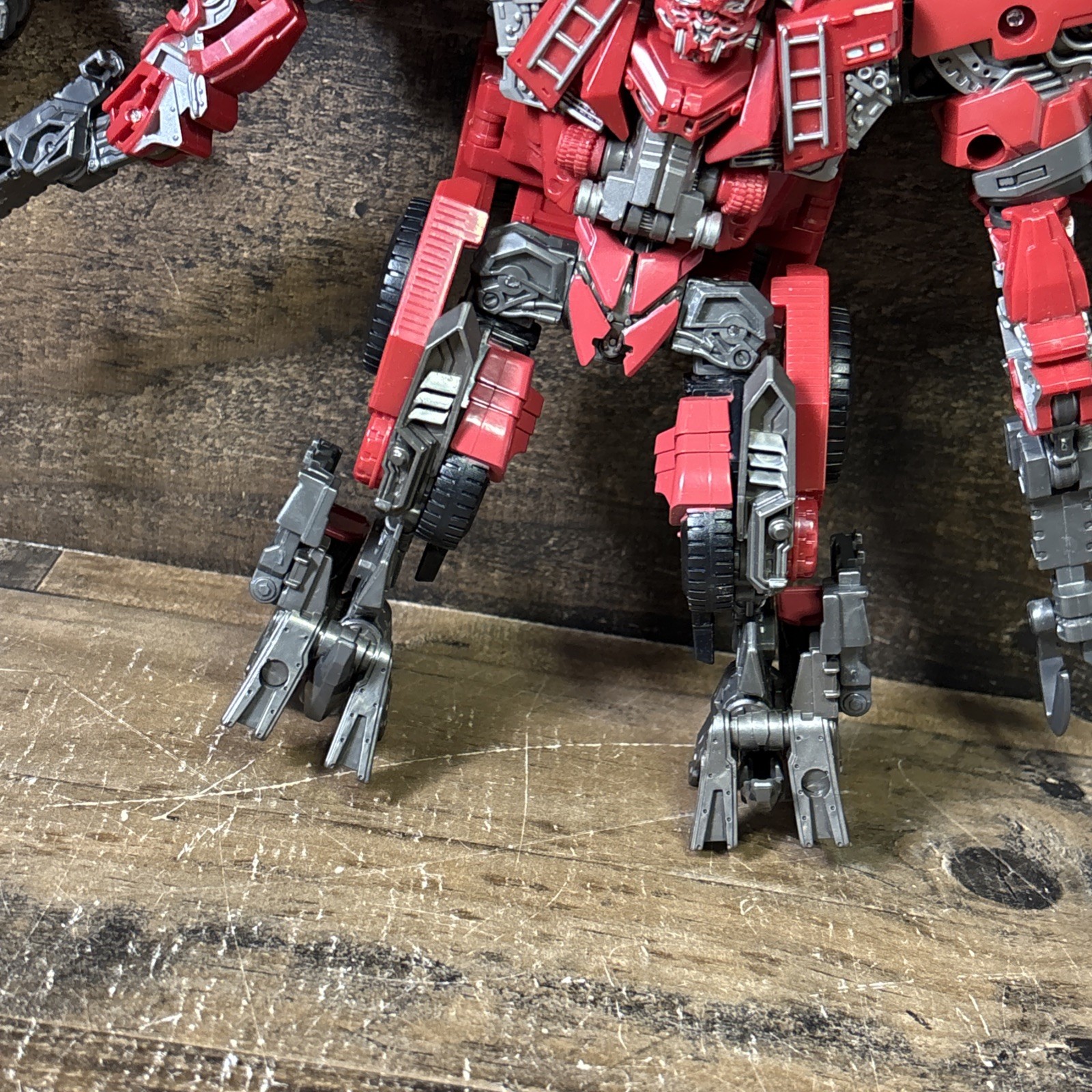 Transformers Constructicon Overload Incomplete SS-66 Studio Series Leader Class
