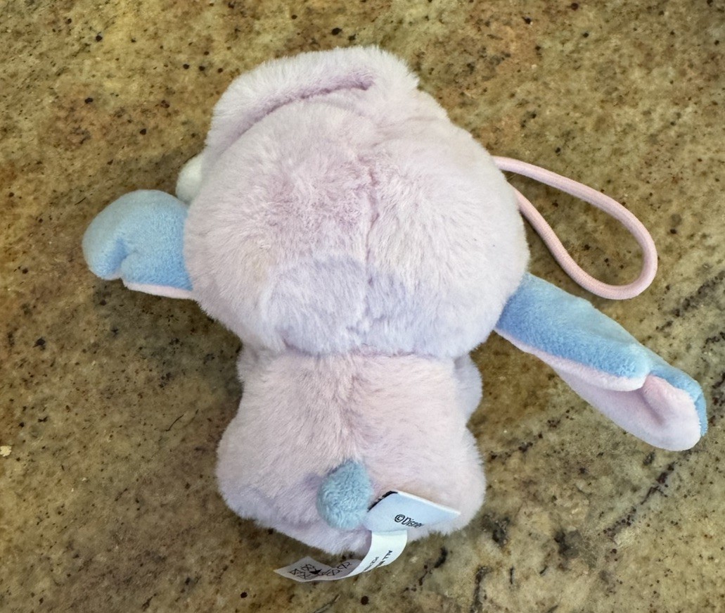 MINISO Stitch Eat Something Before Sleep Series Vinyl Figure Plush Used No Box