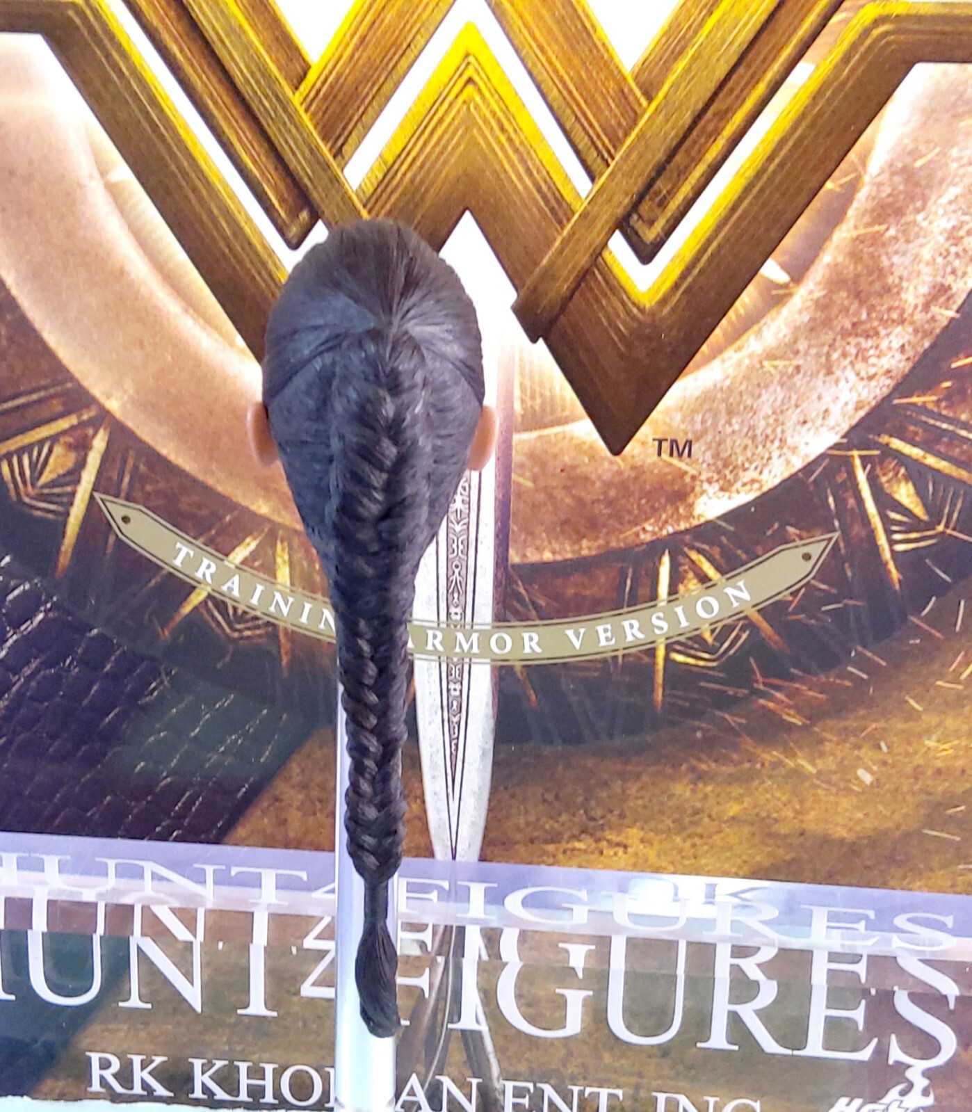 Hot Toys MMS424 Wonder Woman 1/6 action figure’s Gal Gadot Head Sculpt Only