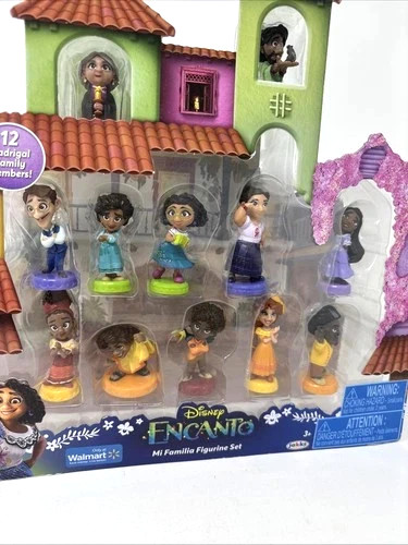 Disney’s Encanto Movie Exclusive Mi Familia Character 12 Toy Figure Set Figures