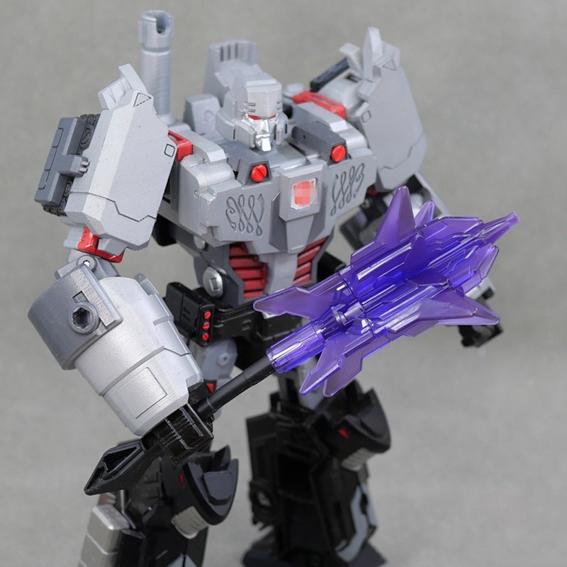 3D DIY Sword Hammer Gun Mini Elf Weapon Upgrade Kit For Siege SSGE Megatank