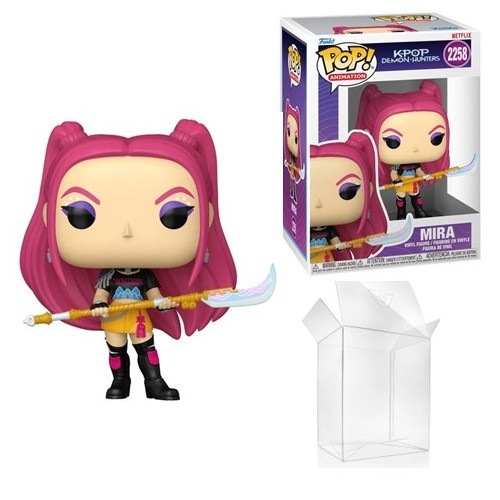 KPOP Demon Hunters Mira Funko Pop! Vinyl Figure #2258 w/Protector (HUNTR/X)