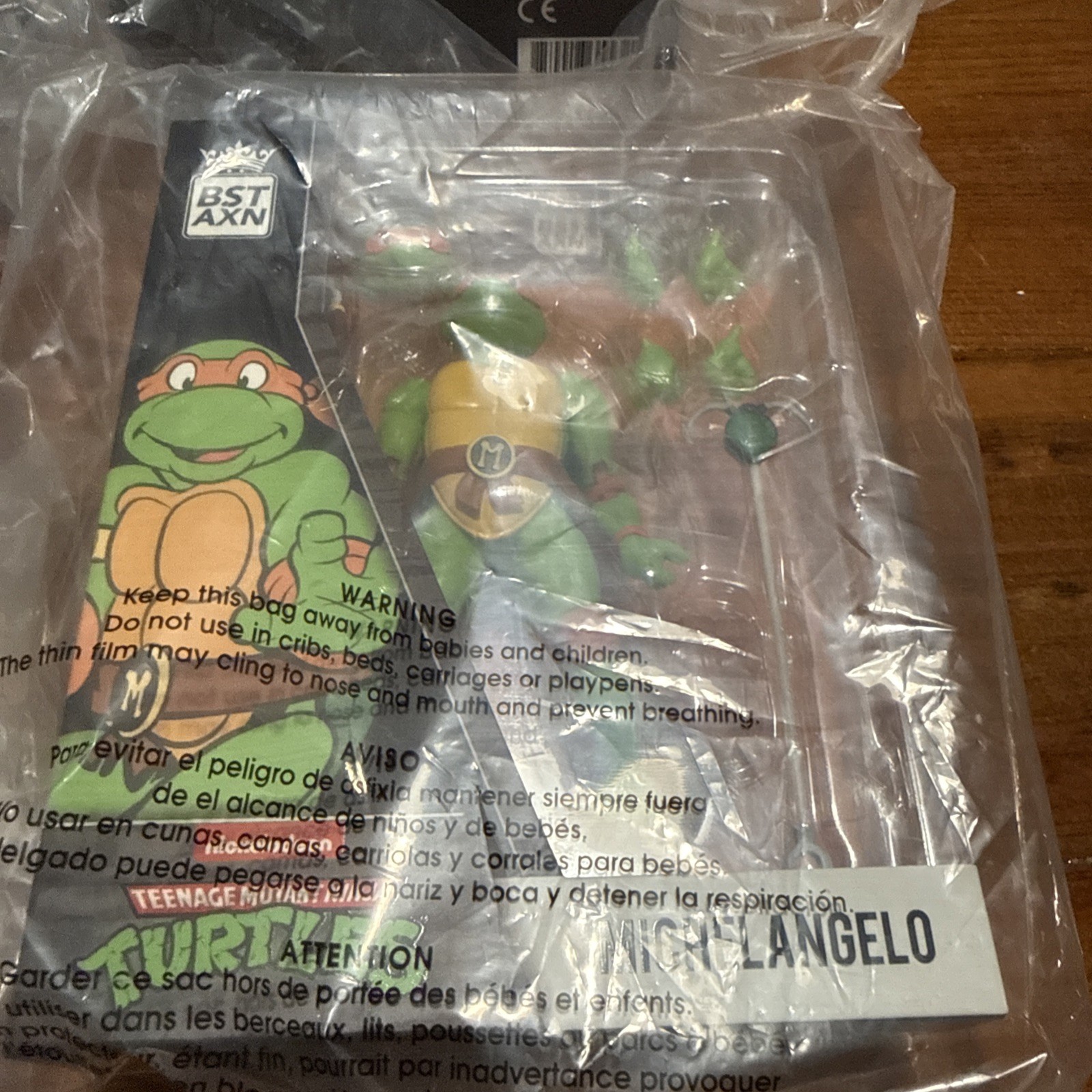 BST AXN Teenage Mutant Ninja Turtles SET OF 4 TMNT The Loyal Subjects NEW