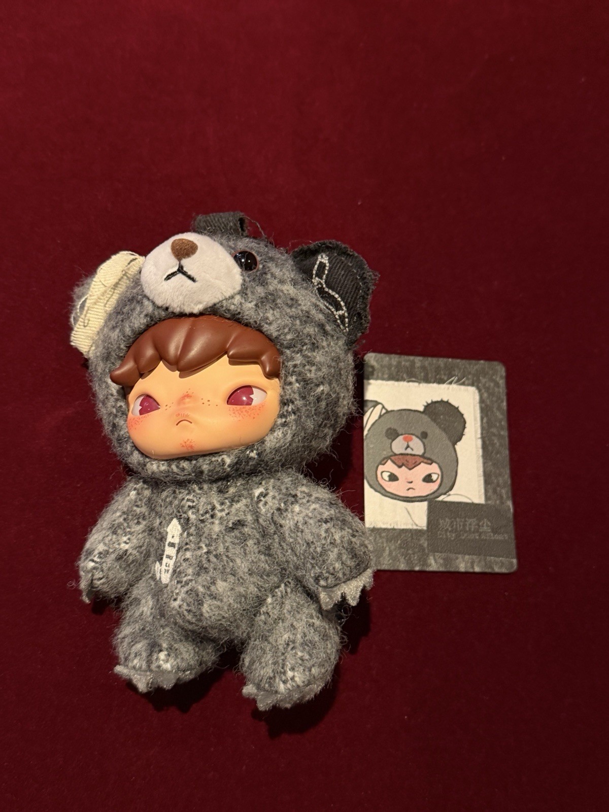 Pop Mart Hirono Road Journal Series Plush Doll, City Dust Afloat, *free shipping