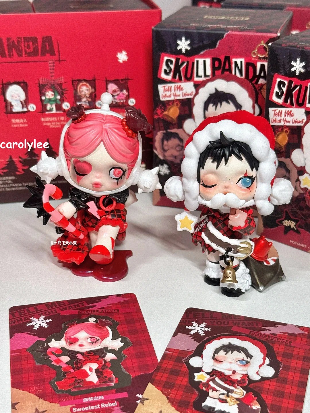 SKULLPANDA Tell Me What You Want Series Blind Box Confirmed Figure Toy XMAS Gift