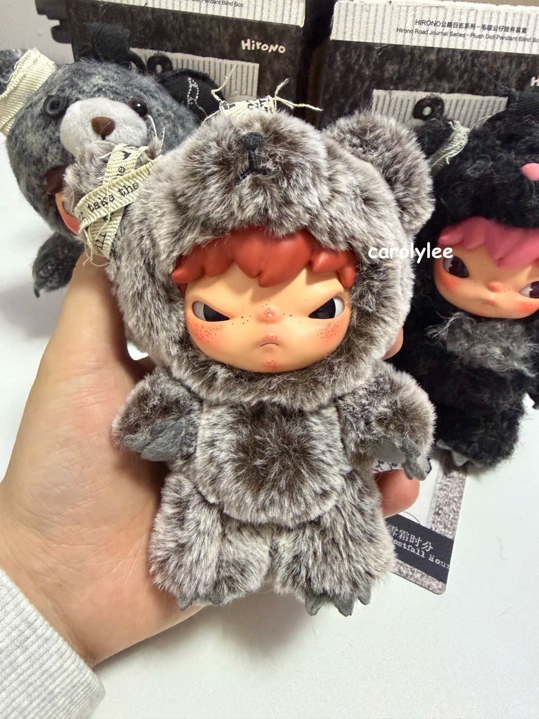 Authentic Hirono Road Journal Series Blind Box Plush Doll Gift Toys Hot