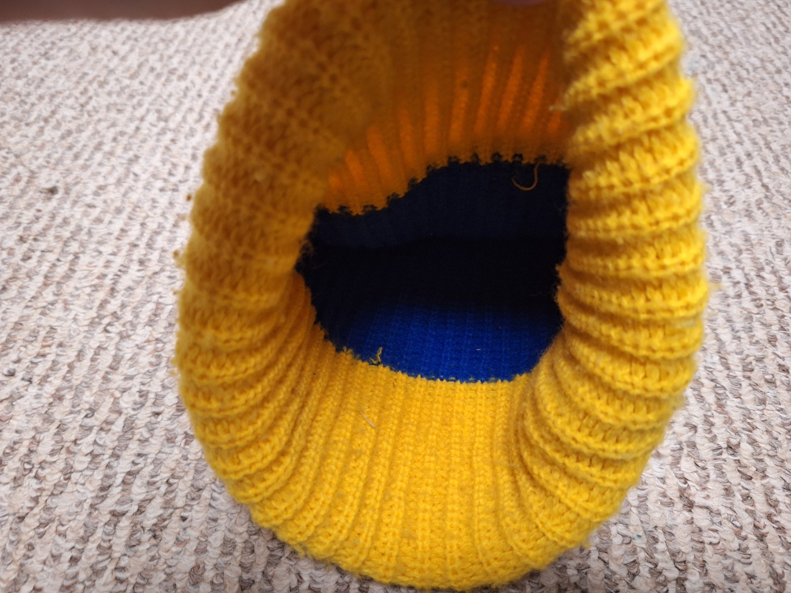 Vintsge 90s 00s South Park Eric Cartman Blue Yellow Pom Beanie Tv Movie Retro