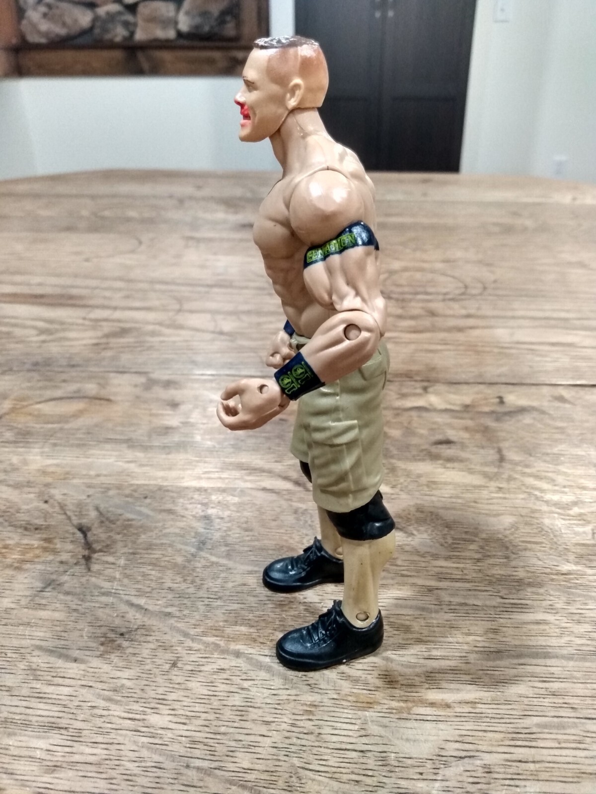 WWE 2013 Mattel John Cena Action Figure Read Description