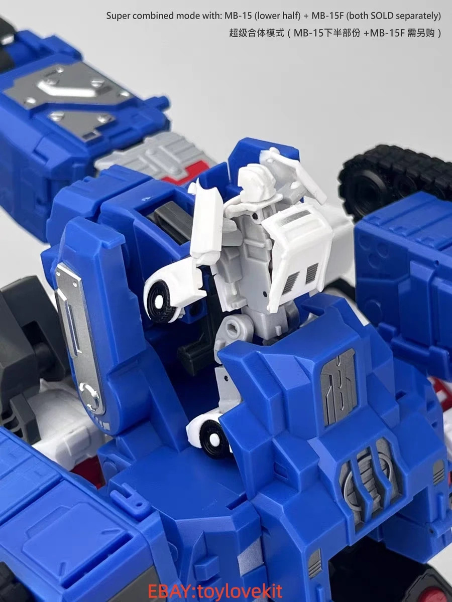 New FansHobby MB-20B Ultra X-Load Overload Transforms Action Figure In Stock 10″