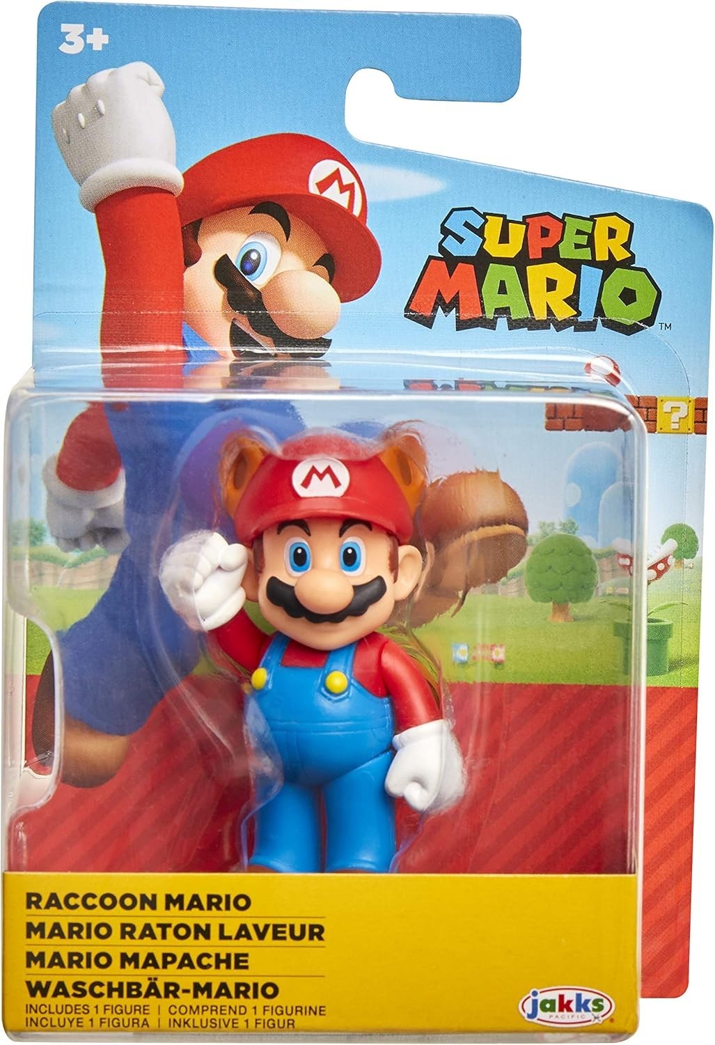 Super Mario 2.5 Inch Action Figures (Multiple Characters Available)