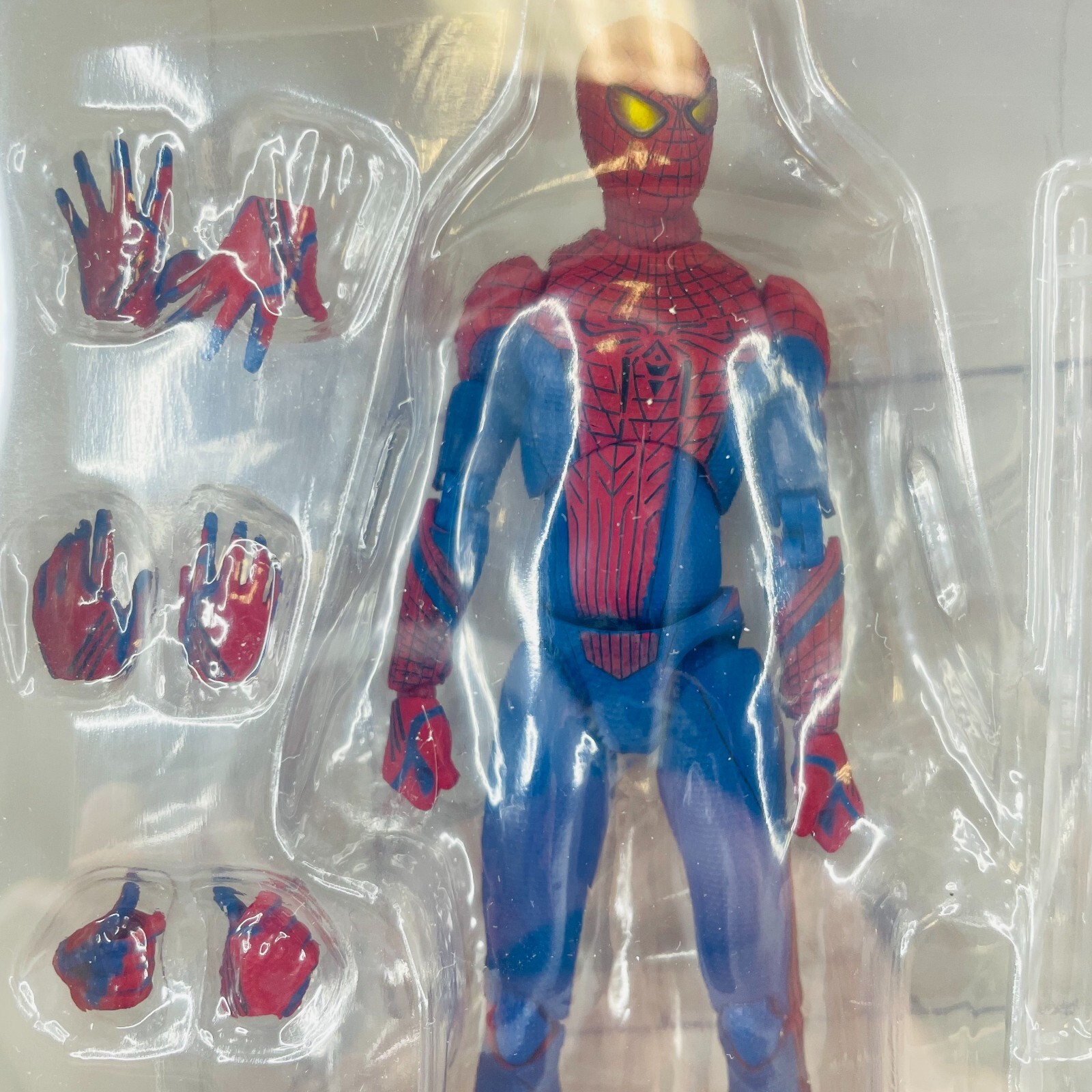 Spider-Man Peter Parker Spiderman 6″ Action Figure Gift CT Toys #001 New In Box