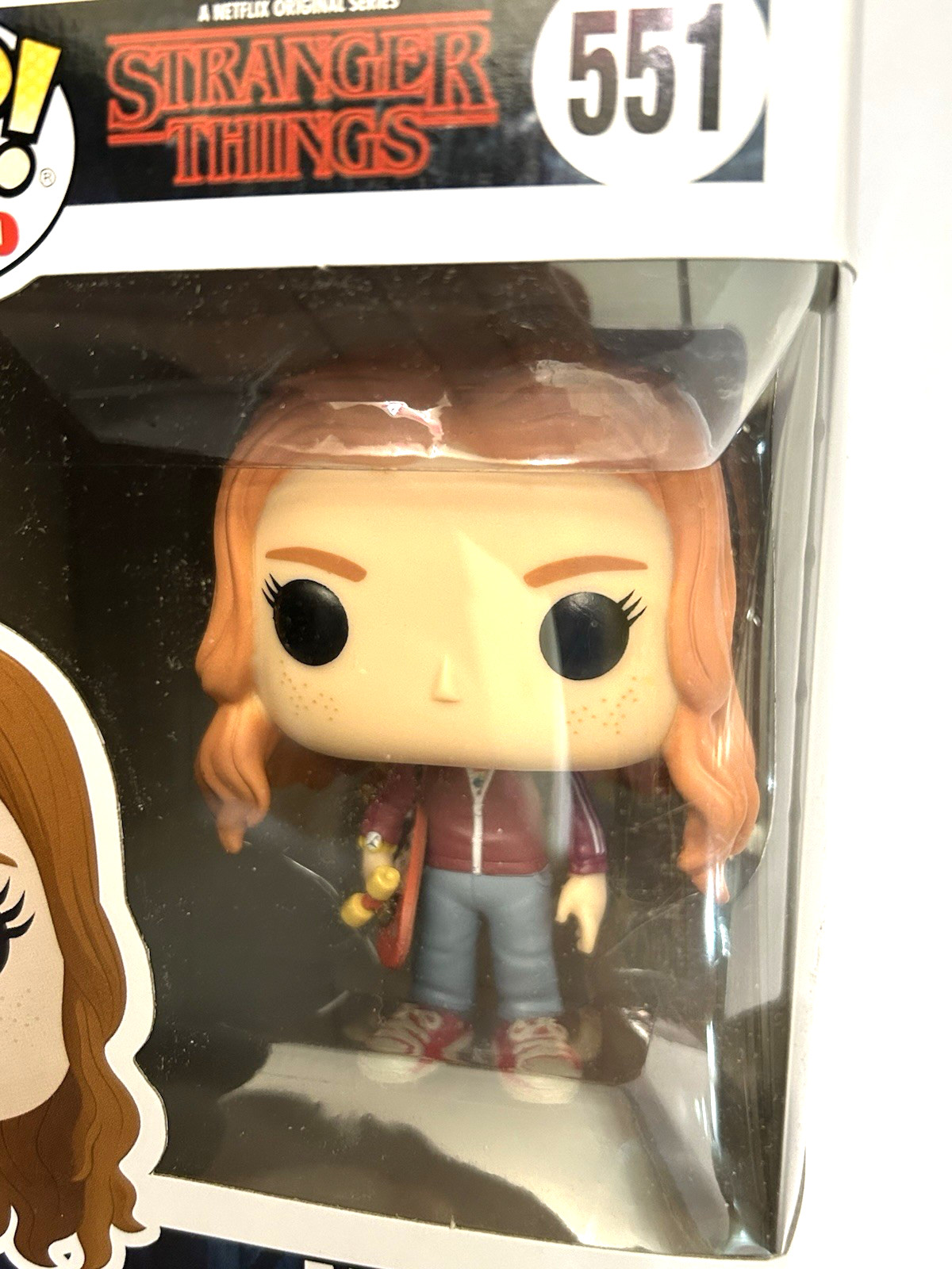 “Stranger Things” Max Mayfield (Sadie Sink) Funko Pop #551 New