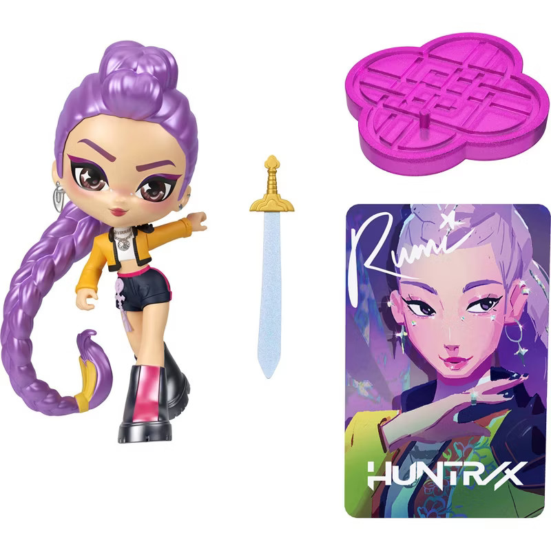 Netflix K-POP Demon Hunters FOR THE FANS Pack Figure | NEW Opened | You CHOOSE
