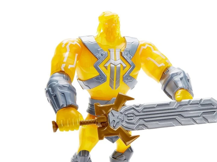NEW! Mattel MOTU POWER OF GRAYSKULL HE-MAN Large Scale 8.5″ Action Figure MINT!