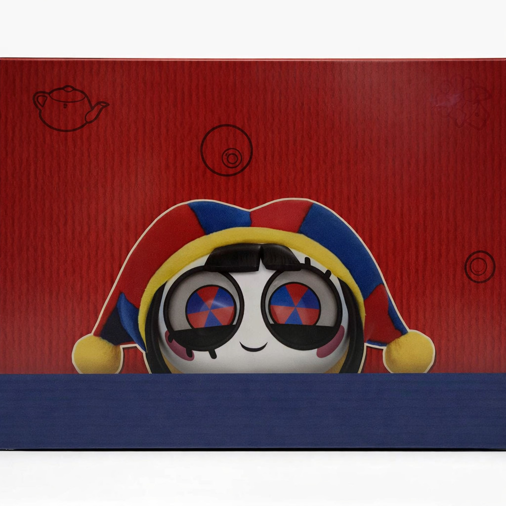1x Pomni Series The Amazing Digital Circus Animiniz Pendantz Glitch 7″ Blind Box