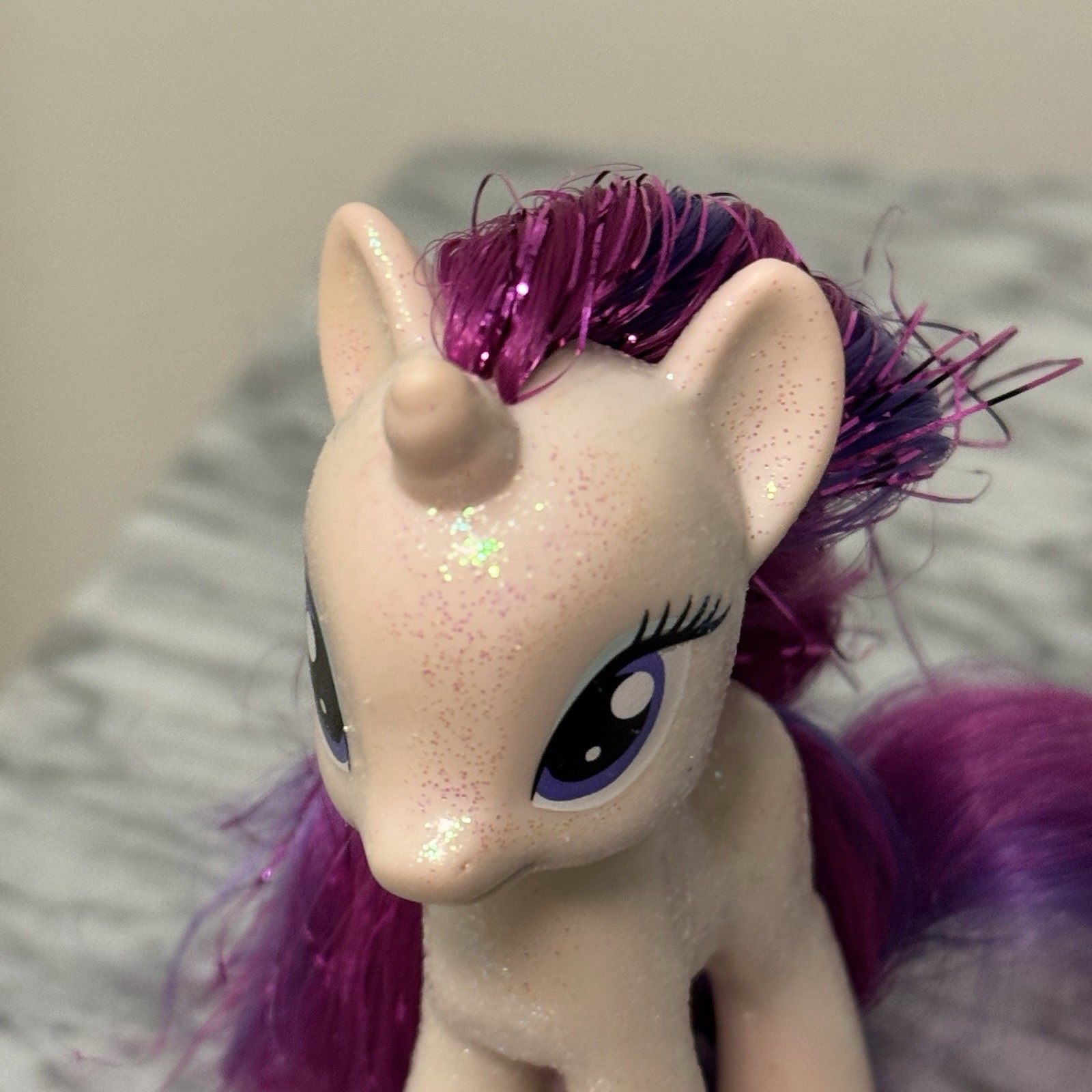 My Little Pony G4 Elements of Friendship Glitter Rarity with Skirt Rare