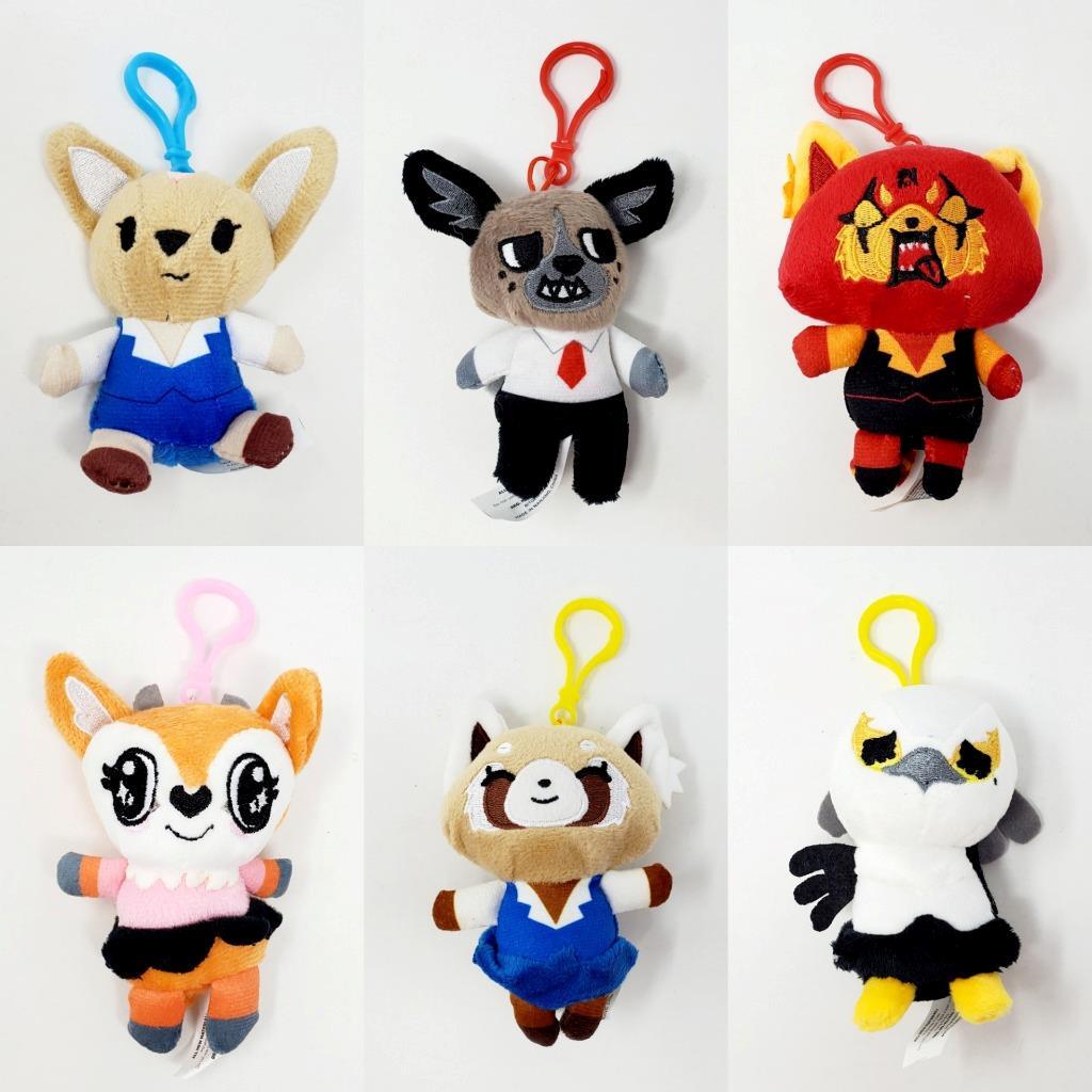 Aggretsuko Series 1 Plush Danglers : YOU CHOOSE!!