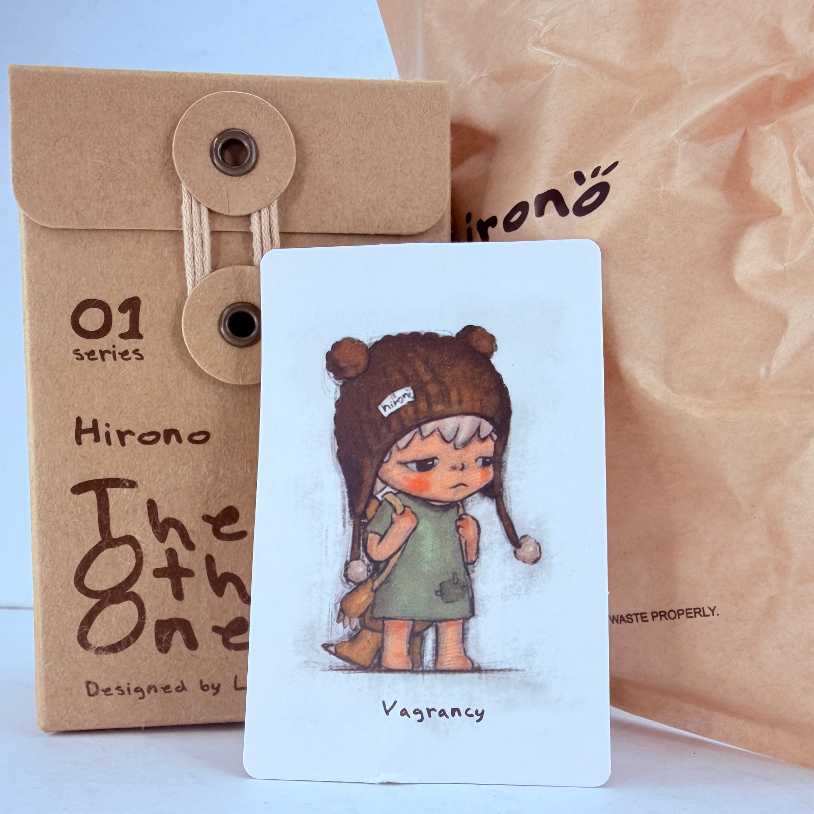 POP MART x Hirono The Other One Series Confirmed Figure Open Box – Vagrancy