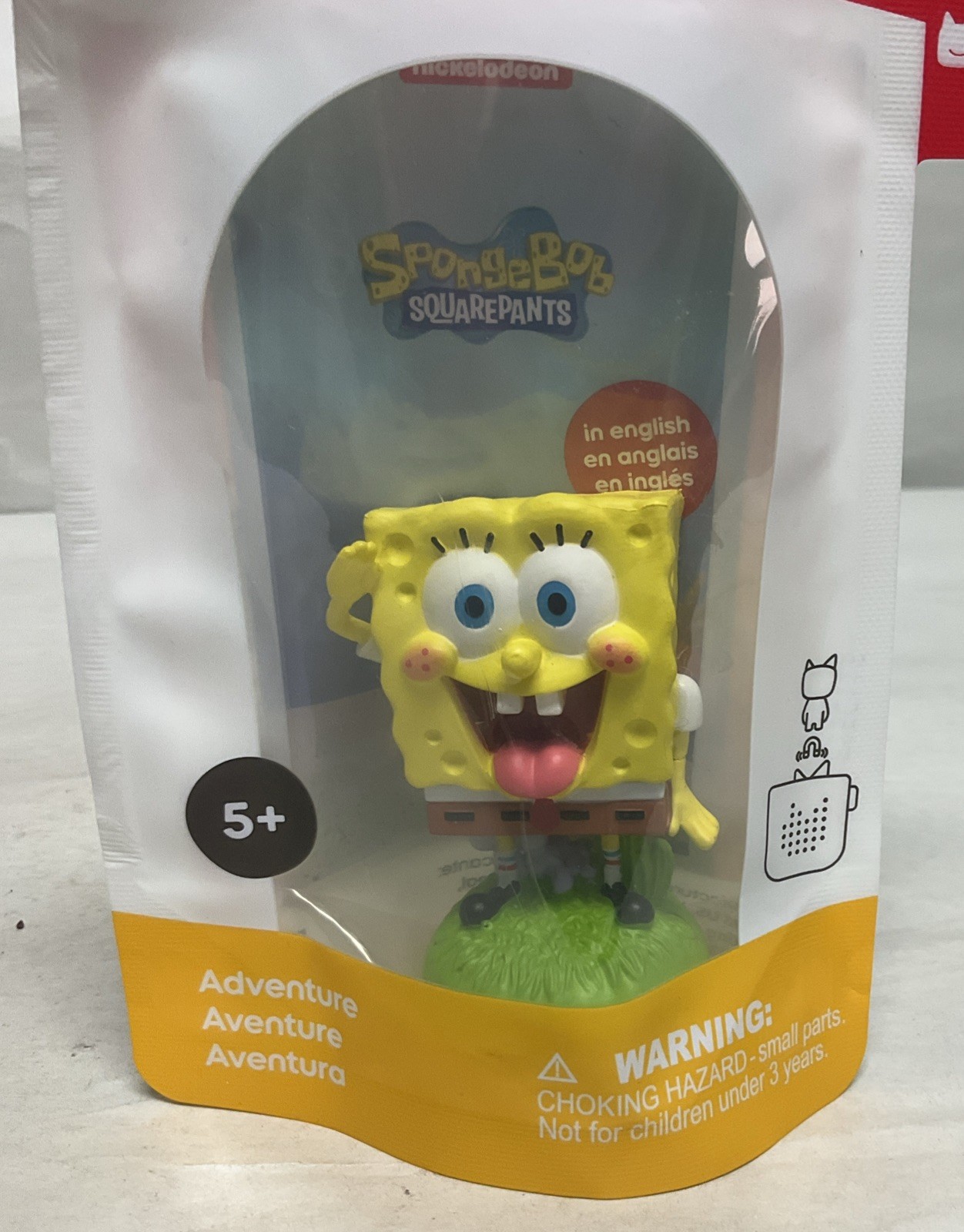 SpongeBob SquarePants Multicolor Toniesbox-Free S&H