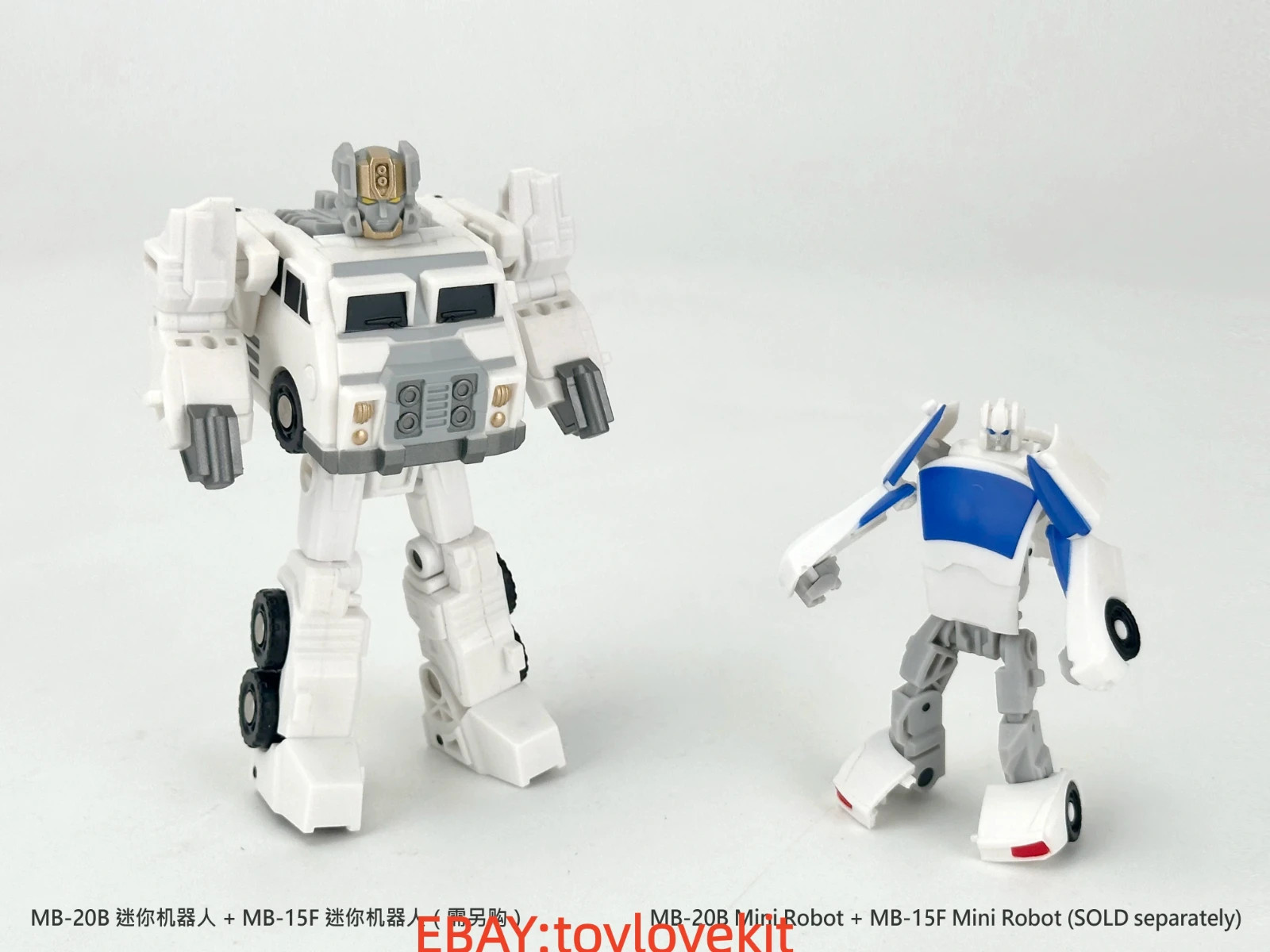 New FansHobby MB-20B Ultra X-Load Overload Transforms Action Figure In Stock 10″