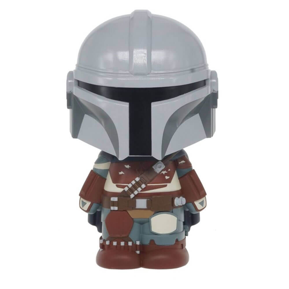 Star Wars The Mandalorian PVC Figural Cute Money Bank Coin Slot In The Back