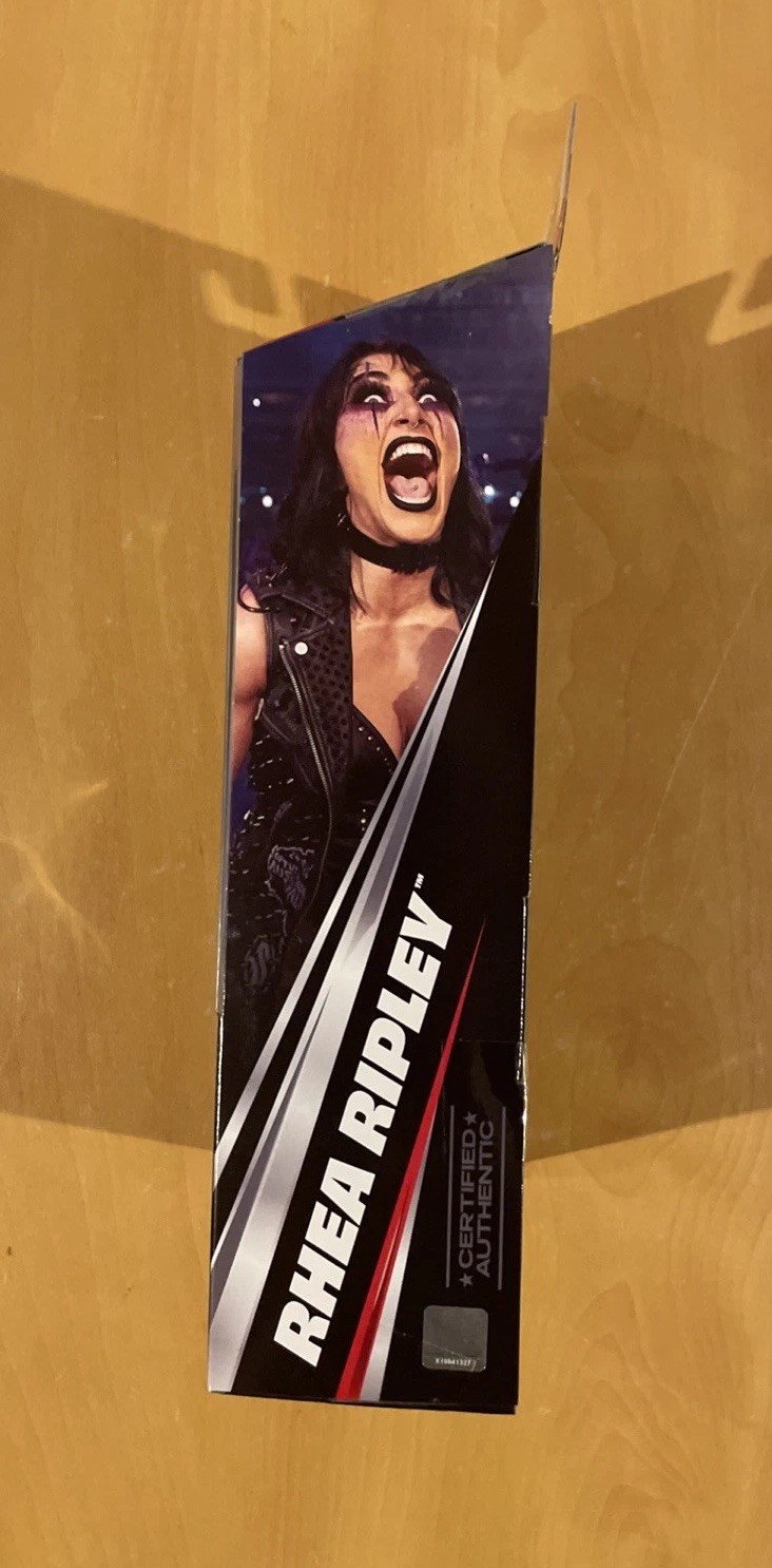 WWE Mattel Elite Collection Greatest Hits Rhea Ripley Series 11 Wrestling Figure