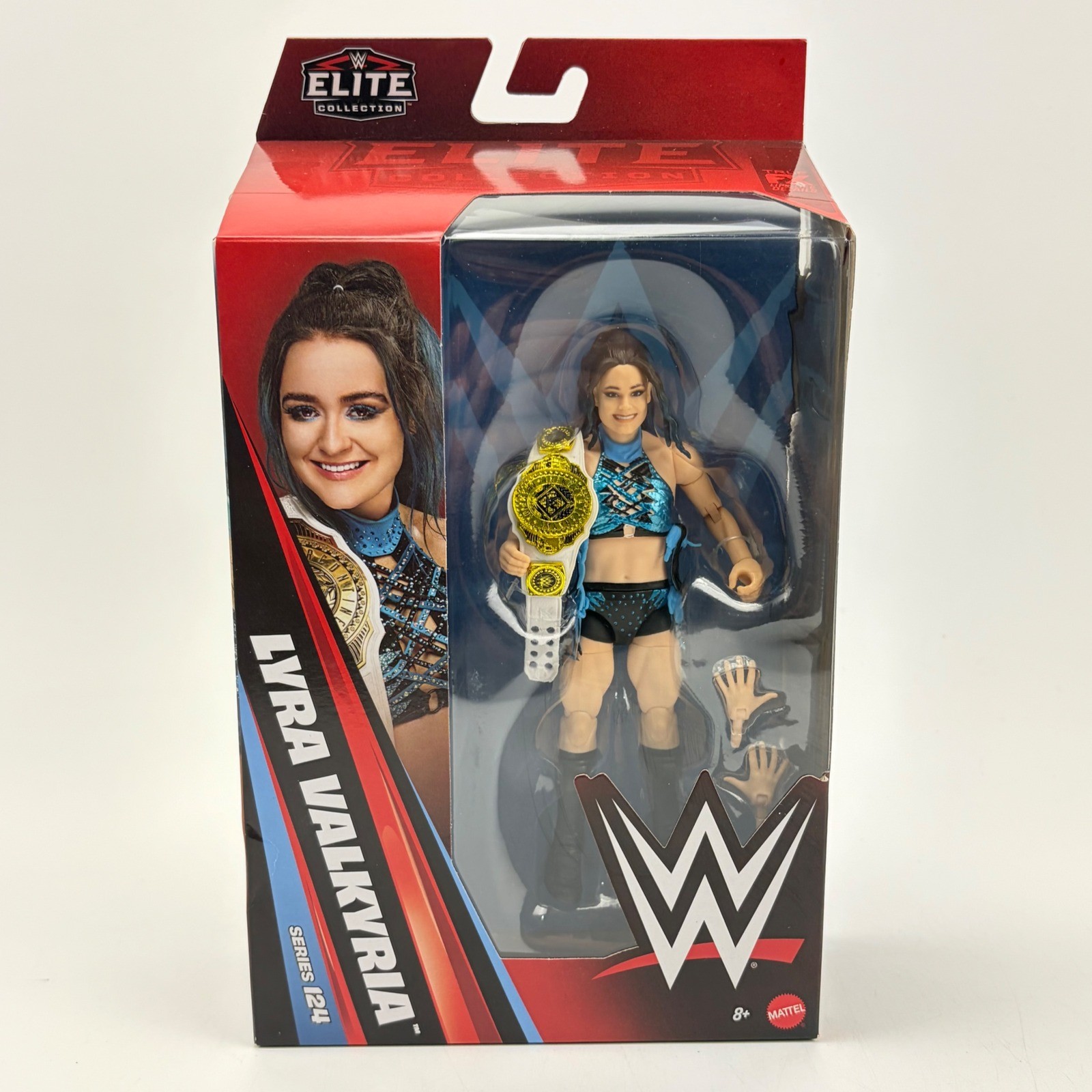 Mattel WWE Elite Collection Series 124 Lyra Valkyria Action Figure with Belt