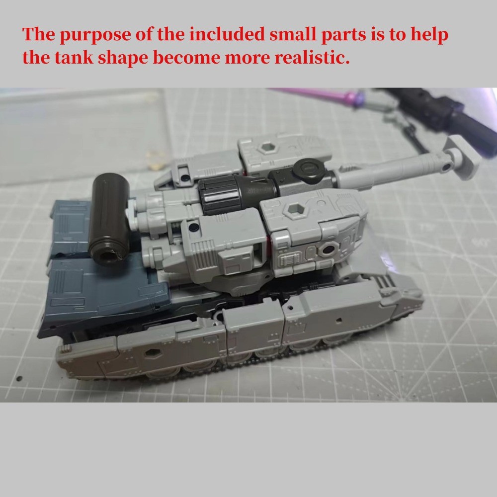 ACHAI STUDIO ABS Casting Arm Cannon Upgrade Kit For SS86 Megatank Accessories
