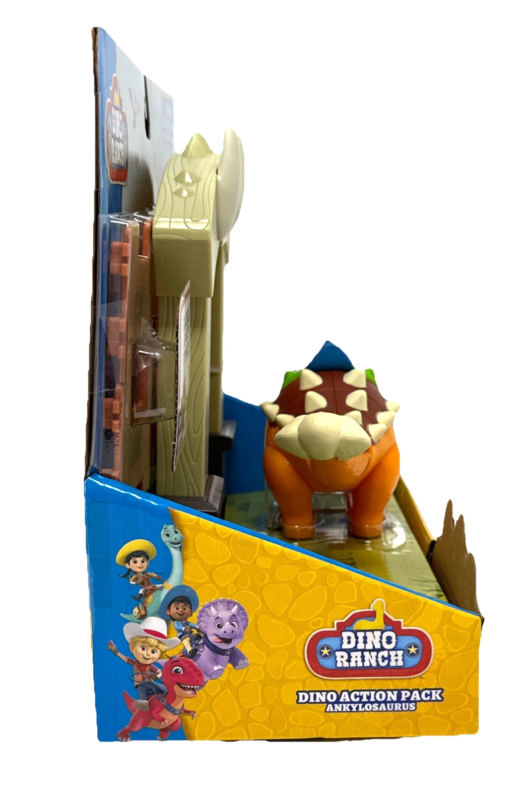 Dino Ranch Dino Action Pack, Ankylosaurus, Break Away Fence
