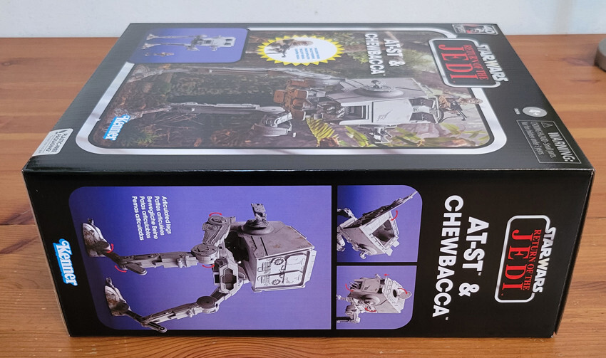 Hasbro Star Wars TVC AT-ST and Chewbacca (F8056)