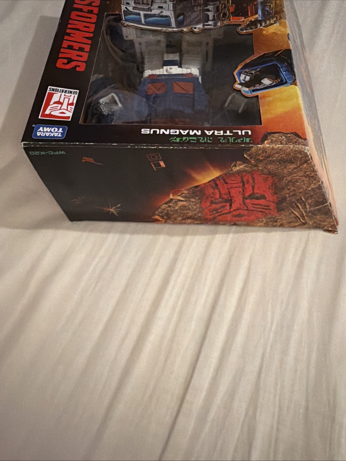 TRANSFORMERS KINGDOM WAR FOR CYBERTRON TRILOGY ULTRA MAGNUS 2020 BRAND NEW SEAL