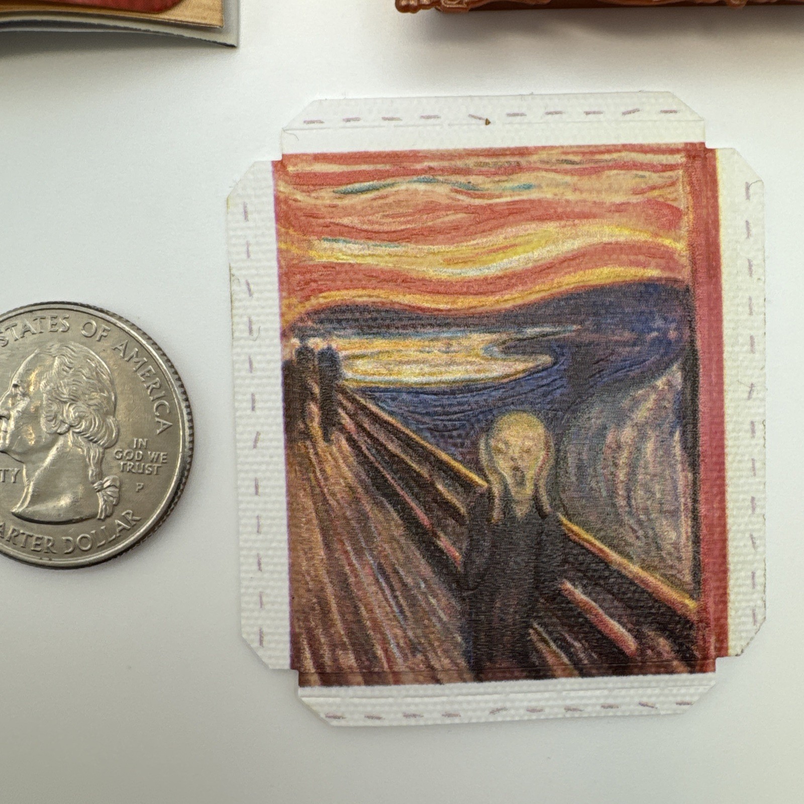🖼️ NEW! Zuru Mini Brands Create MASTERPIECES- *Ultra Rare* Munch THE SCREAM