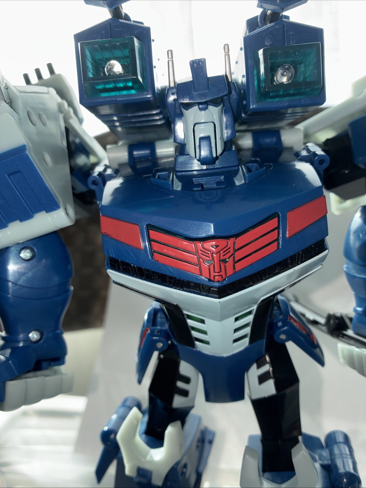 Transformers Animated Ultra Magnus Leader Class Complete W/Instr+Weapon