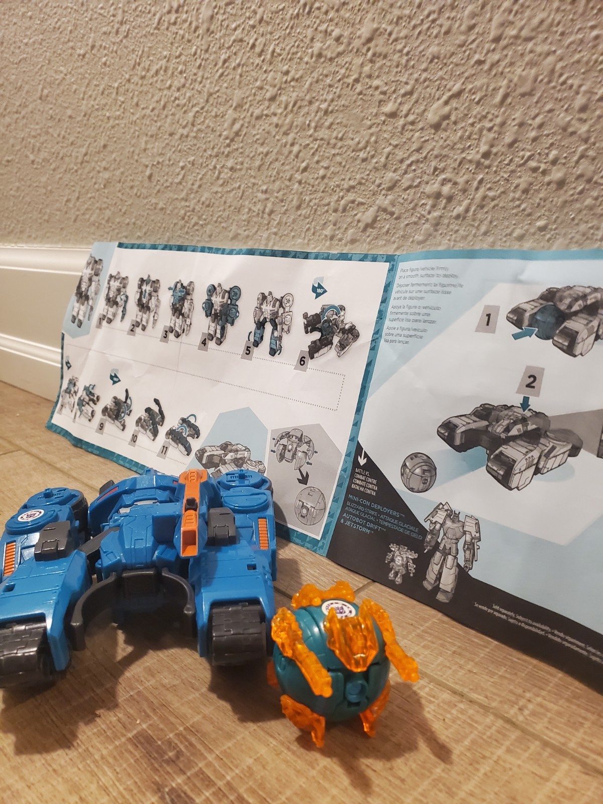 Transformers Robots In Disguise Minicon Deployer Overload And Backtrack