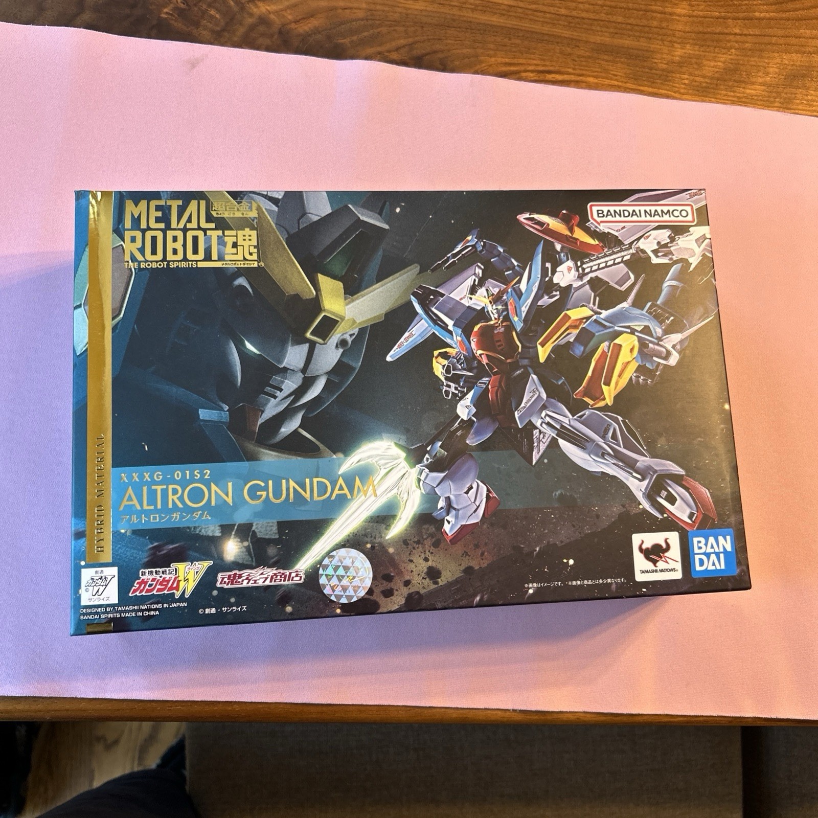 METAL ROBOT Spirits Altron Gundam Bandai SEALED
