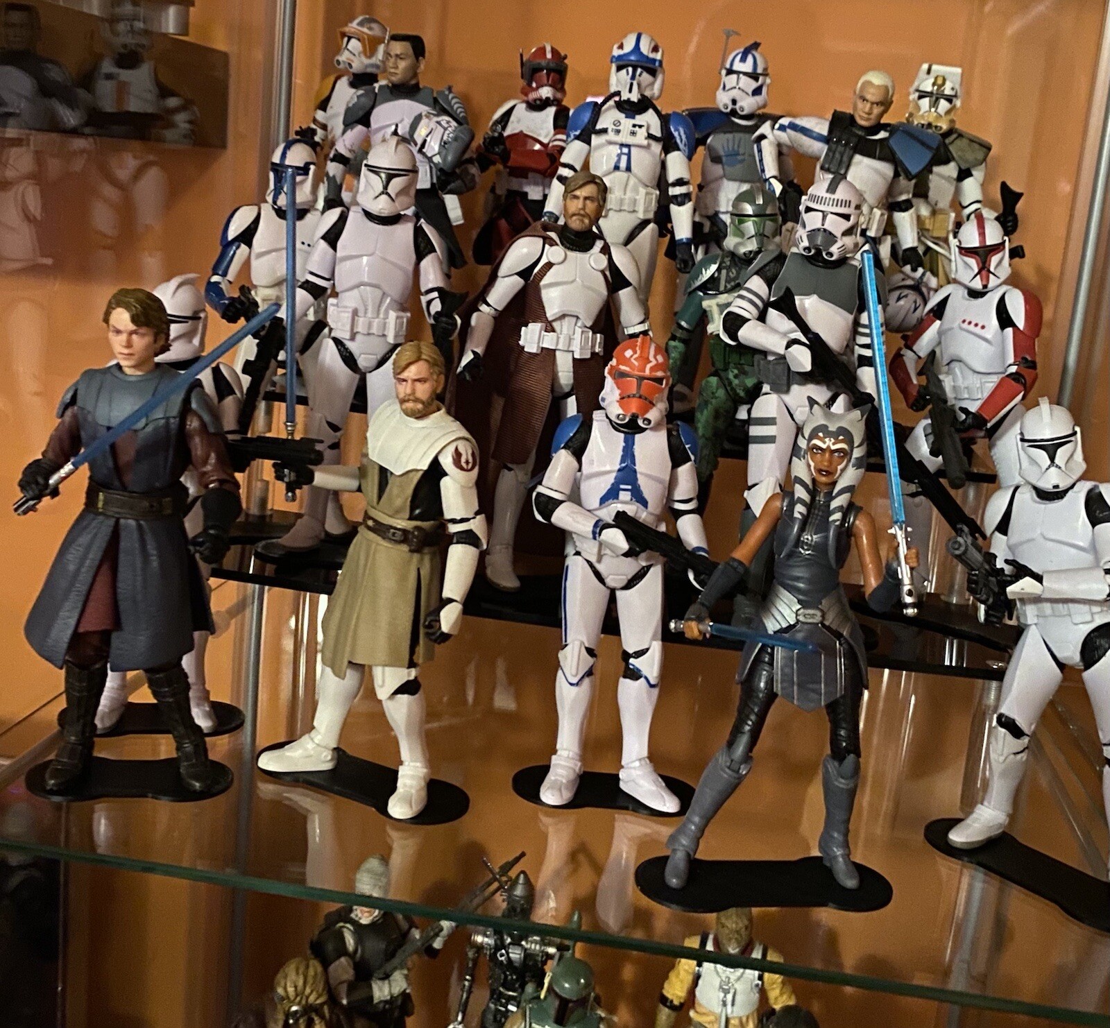 Double Peg 6 inch action figure stands! (qty 10 pieces)