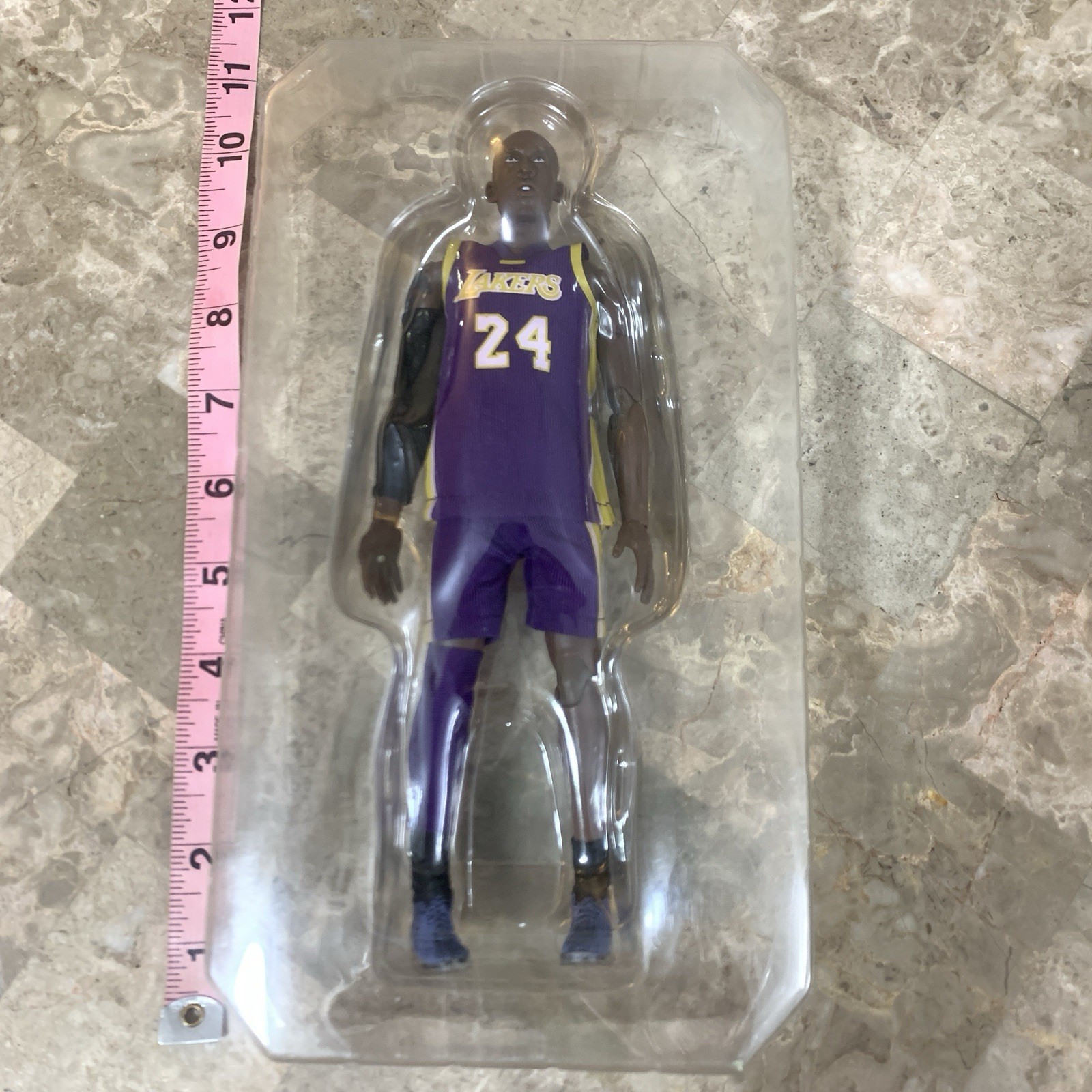 Legend Creation Motion Masterpiece Series 1 Kobe Bryant LA Lakers Action Figure!