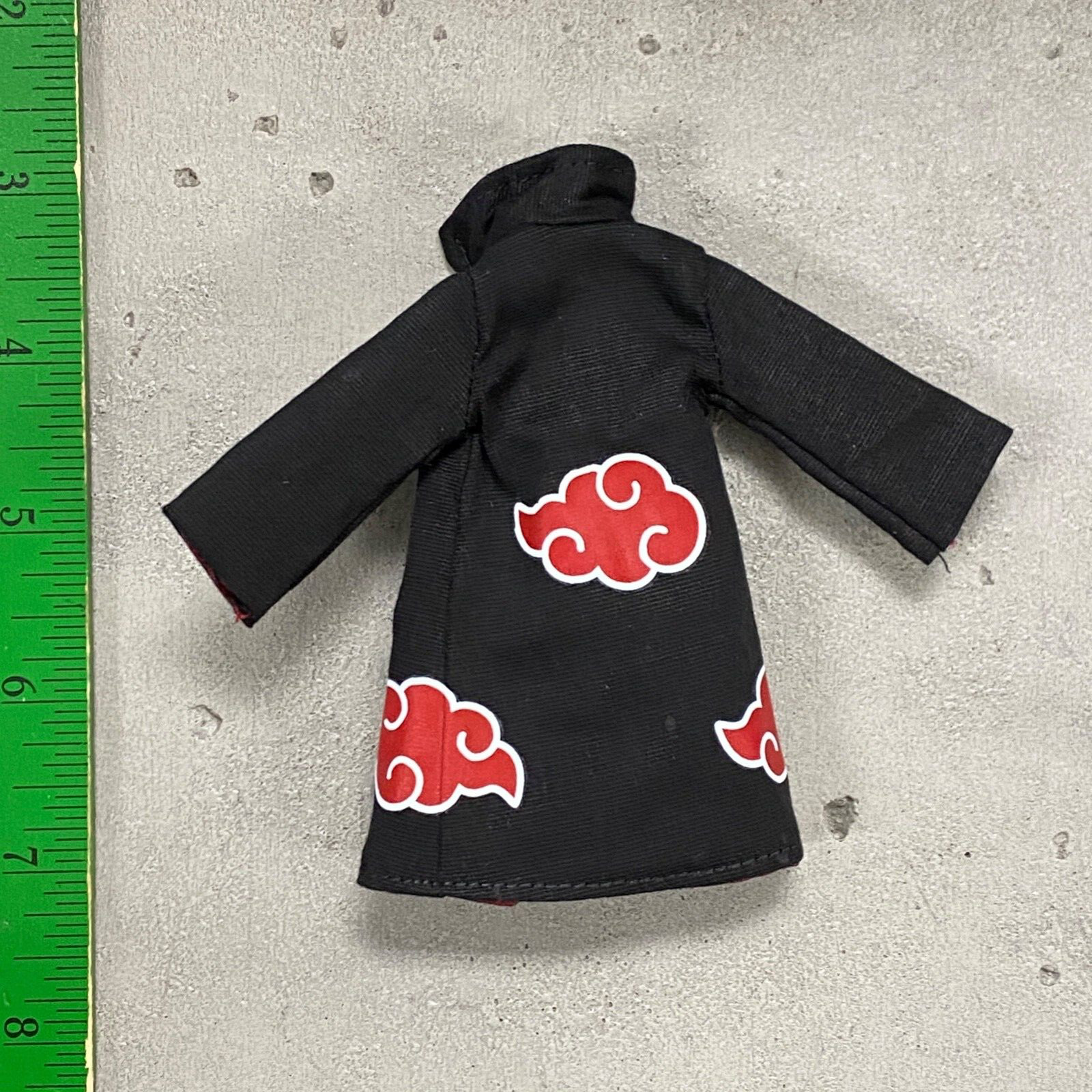 PB-R-ITA: 1/12 scale Akatsuki fabric robe for Bandai SHF Itachi Action Figure