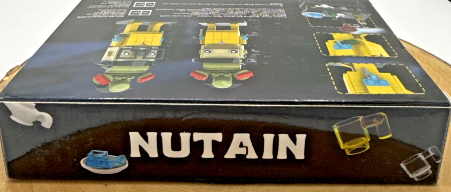 Nutain Breaking Bad Walter White Pinkman Building Kit CL0006 New/Sealed