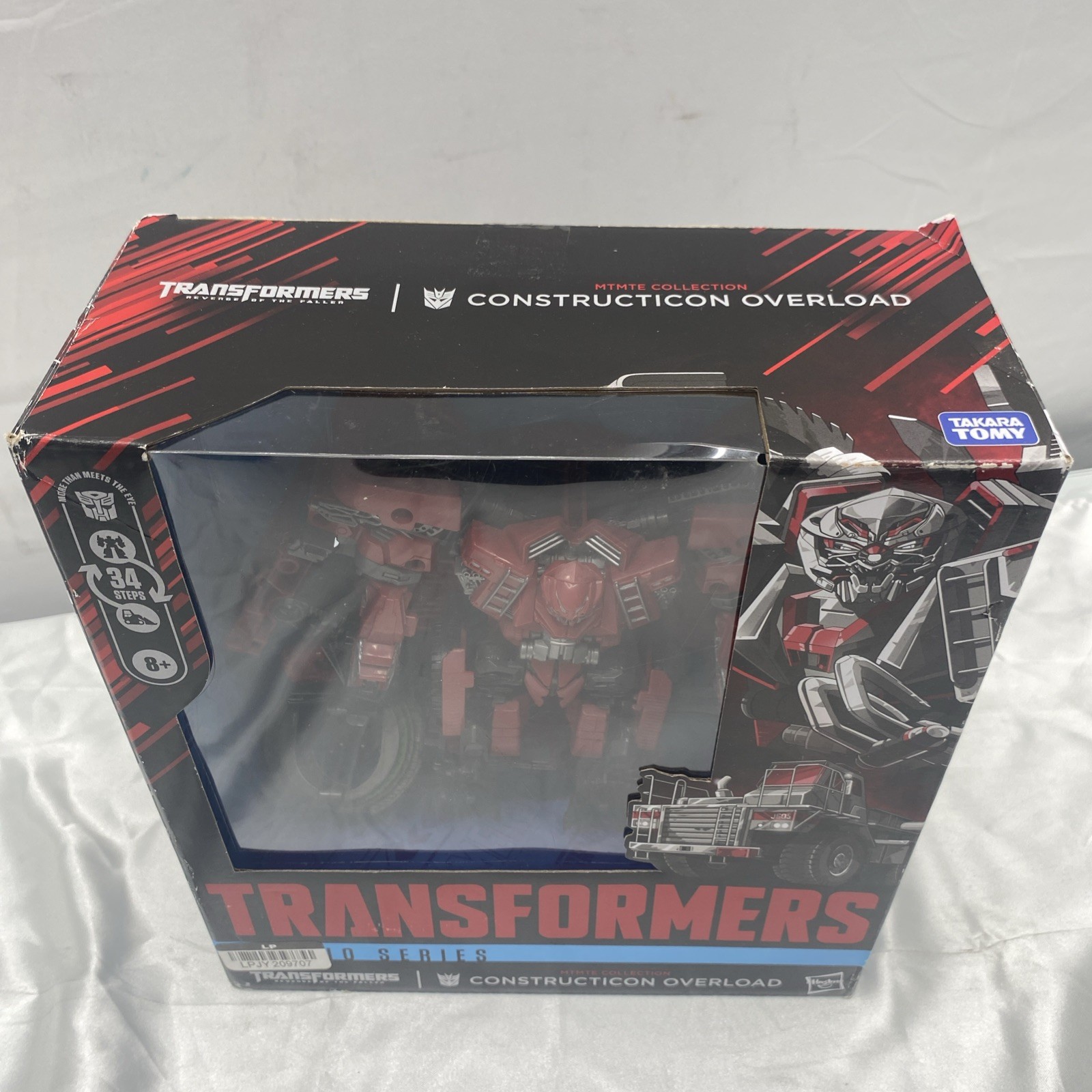 TRANSFORMERS STUDIO SERIES MTMTE COLLECTION OVERLOAD