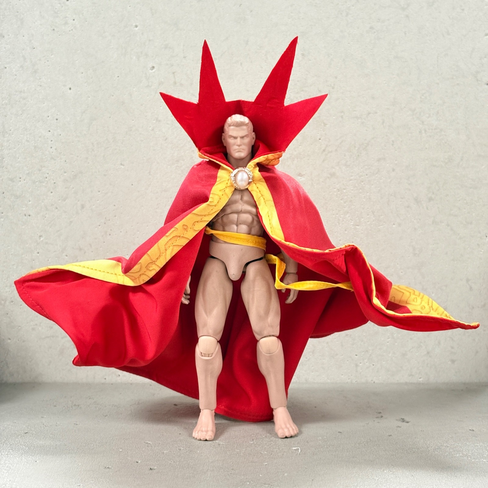 SU-C-CDS: 1/12 wired cape for Marvel Legends Comic Doctor Strange figure